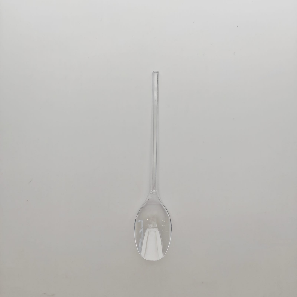 PLASTİK STD SUP KAŞIK 1,2 GR ŞEFFAF 100 AD X 100 PKT