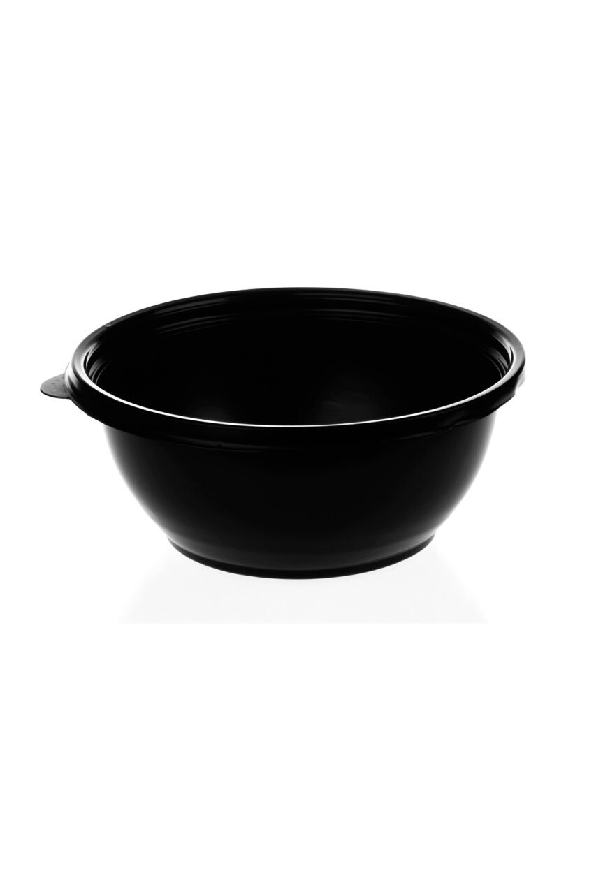 FT727 FOLYOTERM 1000 CC SERVİS KABI GÖVDE SİYAH 300 ADET