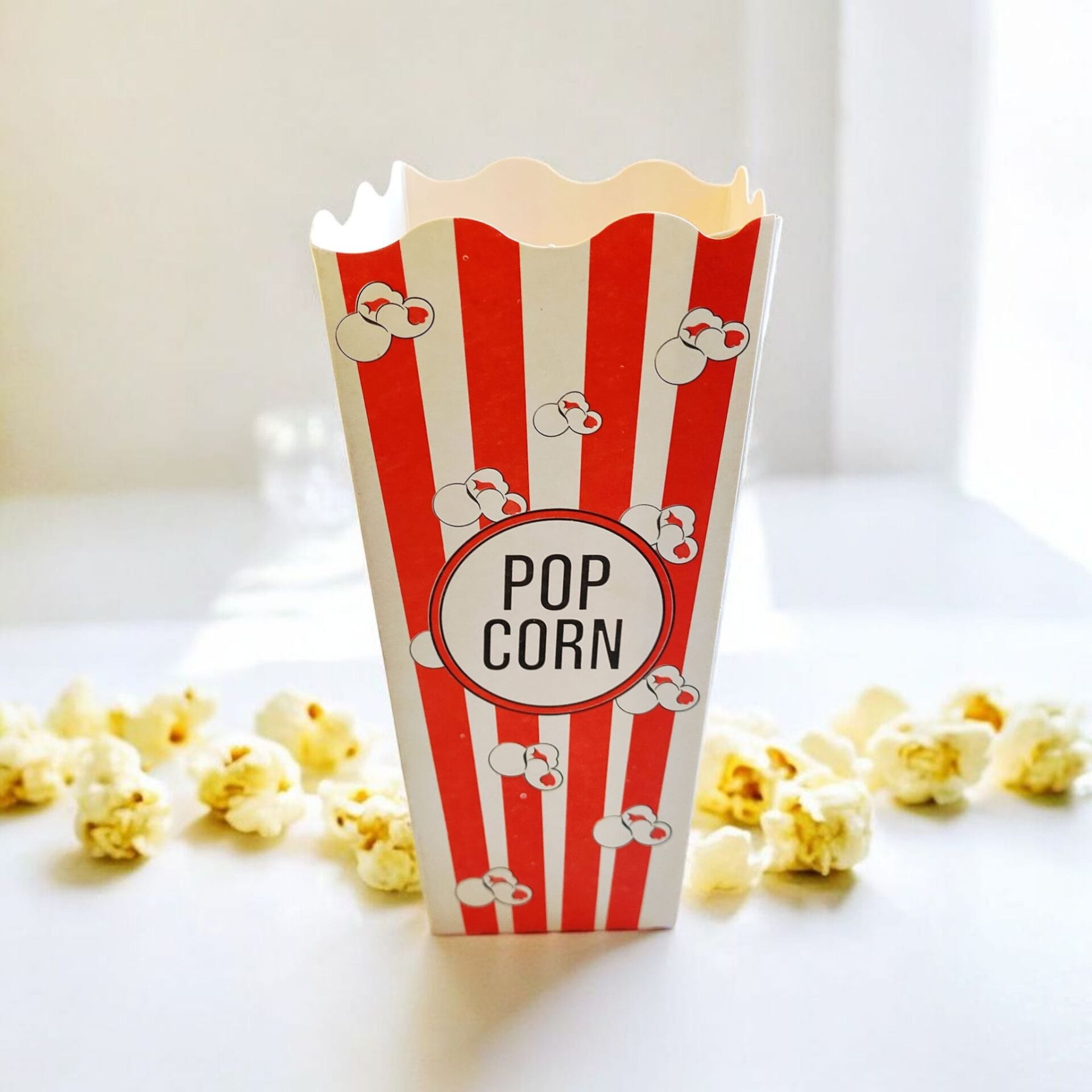 POPCORN KUTUSU ( KÜÇÜK BOY ) 100 ADET