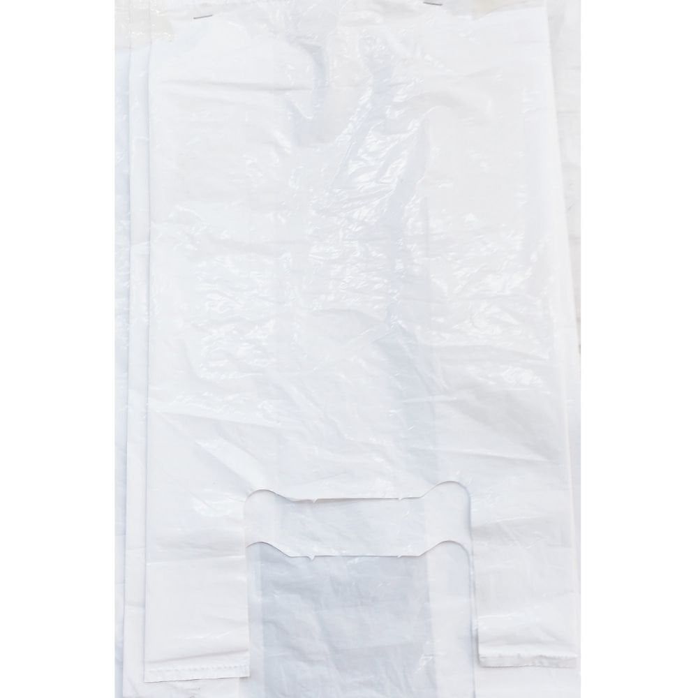 F2 NAYLON POŞET ( 25X45 CM KÜÇÜK BOY ) BEYAZ 25 KG