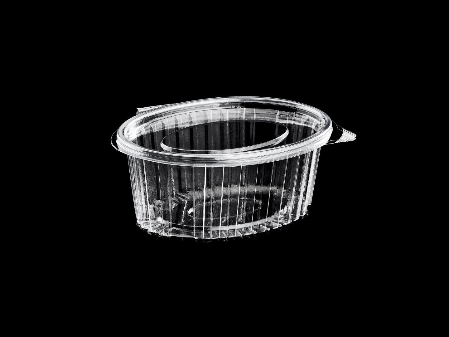 EL351 ELTRON 100 CC OVAL SIZDIRMAZ KAP 6 GR ŞEFFAF 1000 ADET