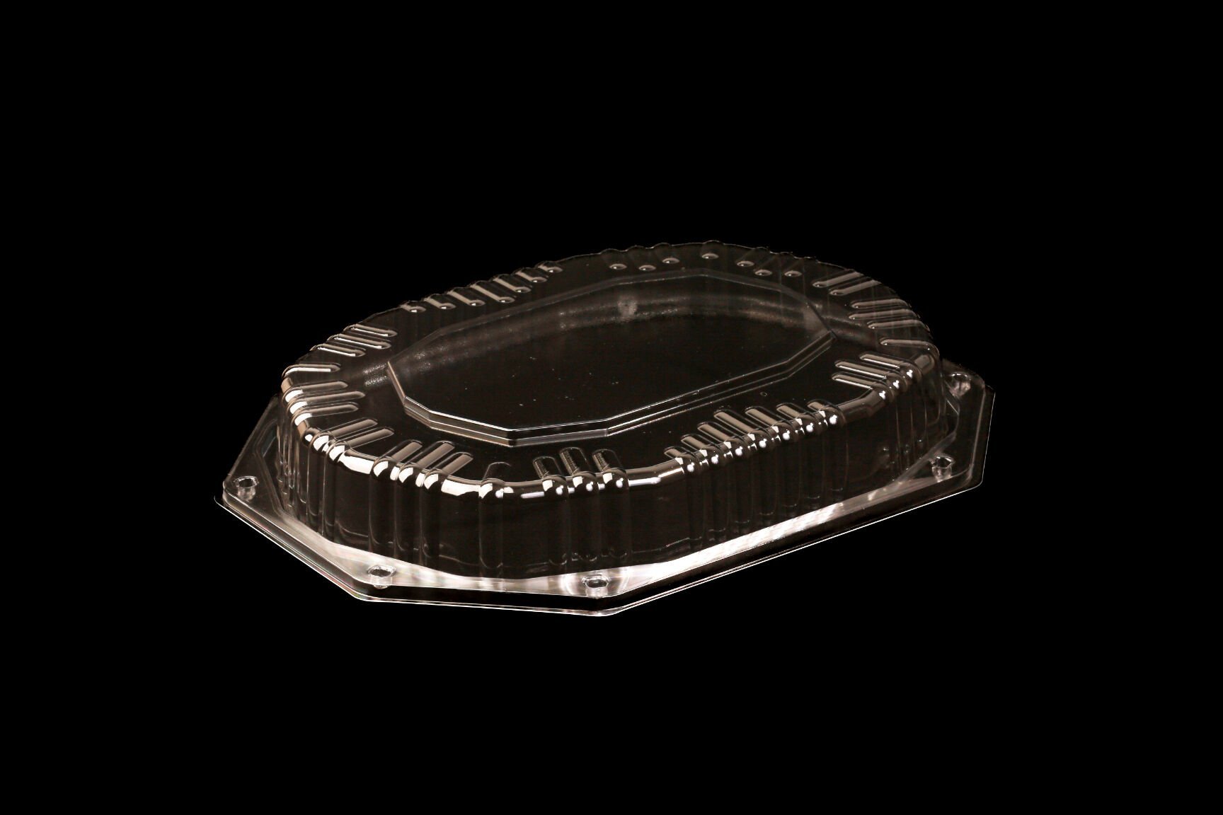 L-464 LİMERA SERVİS KABI 32*24 - KAPAK ŞEFFAF 56 GR 100 ADET