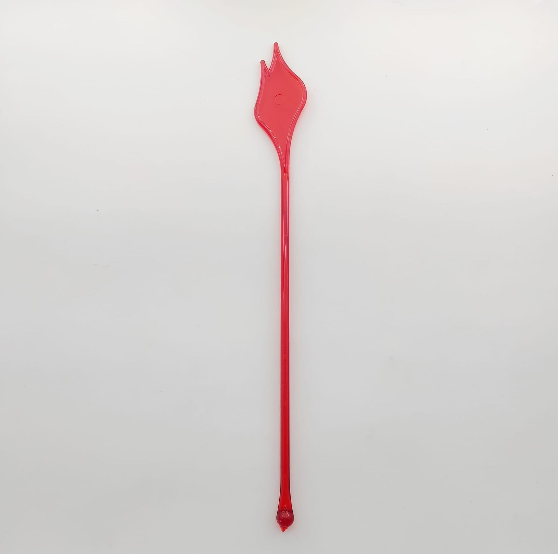 25 CM ALEV KOKTEYL KARIŞTIRICI 50 ADET KIRMIZI X 40 PAKET