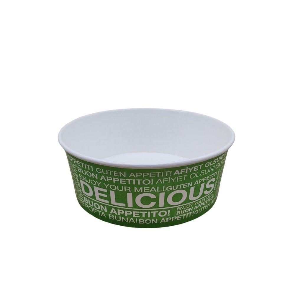 ARNES 500 CC BASKILI KARTON SALATA KASE 500 ADET