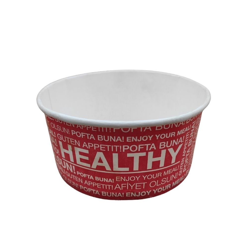 ARNES 750 CC BASKILI KARTON SALATA KASE 500 ADET