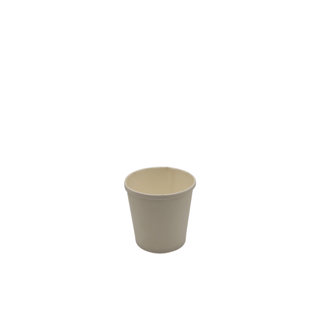 BEYAZ 2,5 OZ BASKISIZ KARTON BARDAK 1000 ADET
