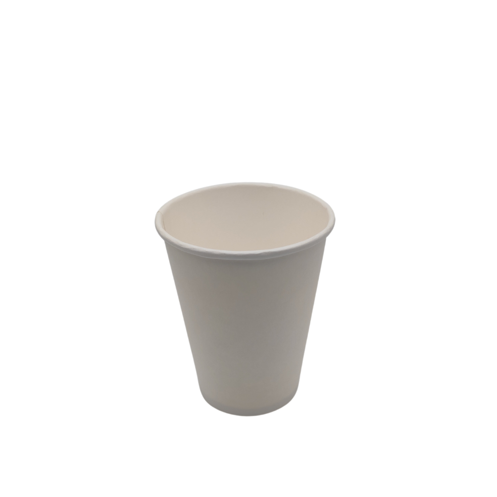 BEYAZ ARNES 9 OZ BASKISIZ KARTON BARDAK SICAK 2000 ADET