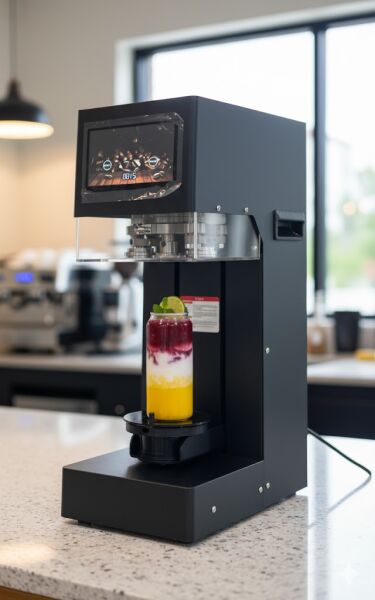 ŞİŞE KAPAK KAPATMA MAKİNE PET CAN 55 MM