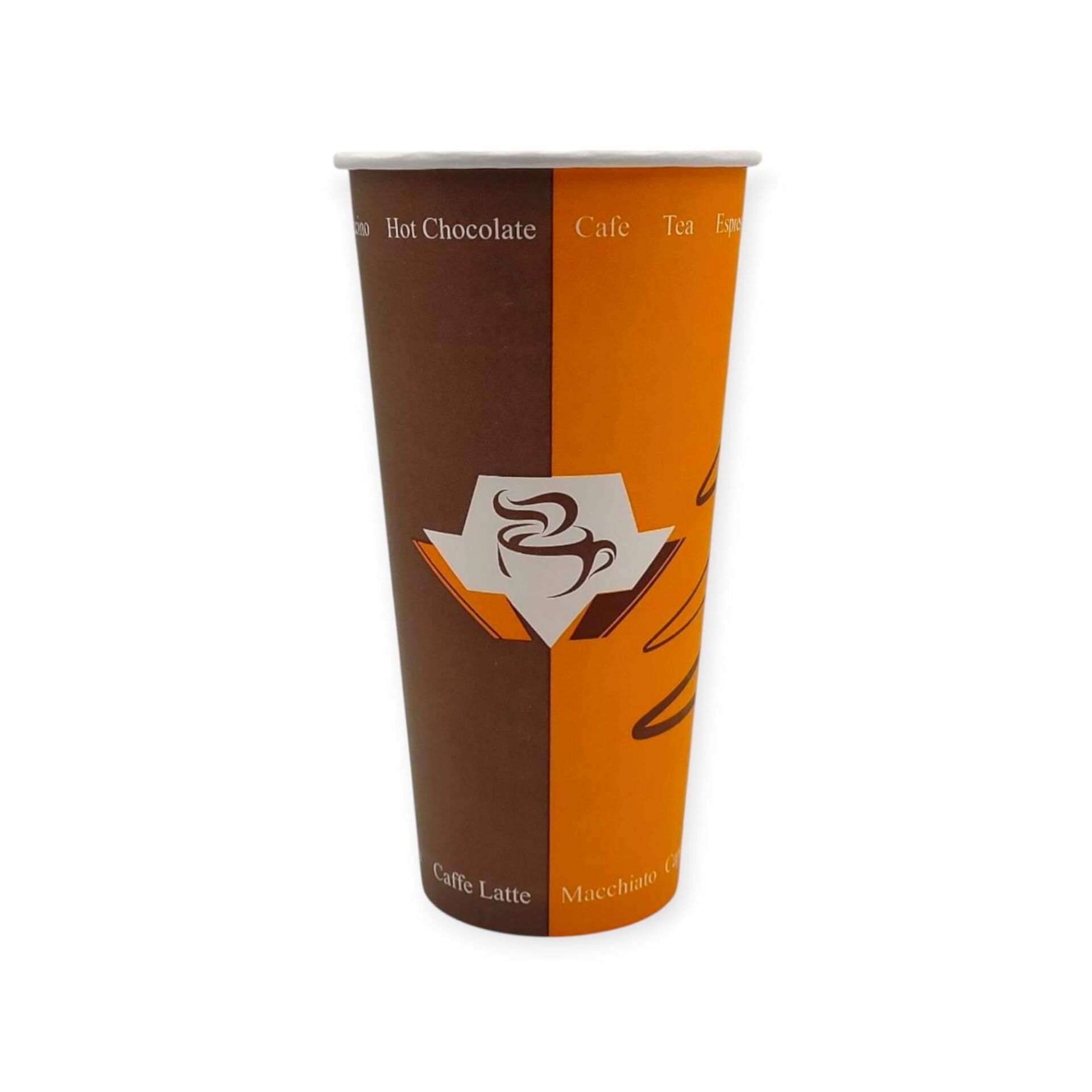 ARNES 22 OZ BASKILI KARTON BARDAK SICAK 1000 ADET