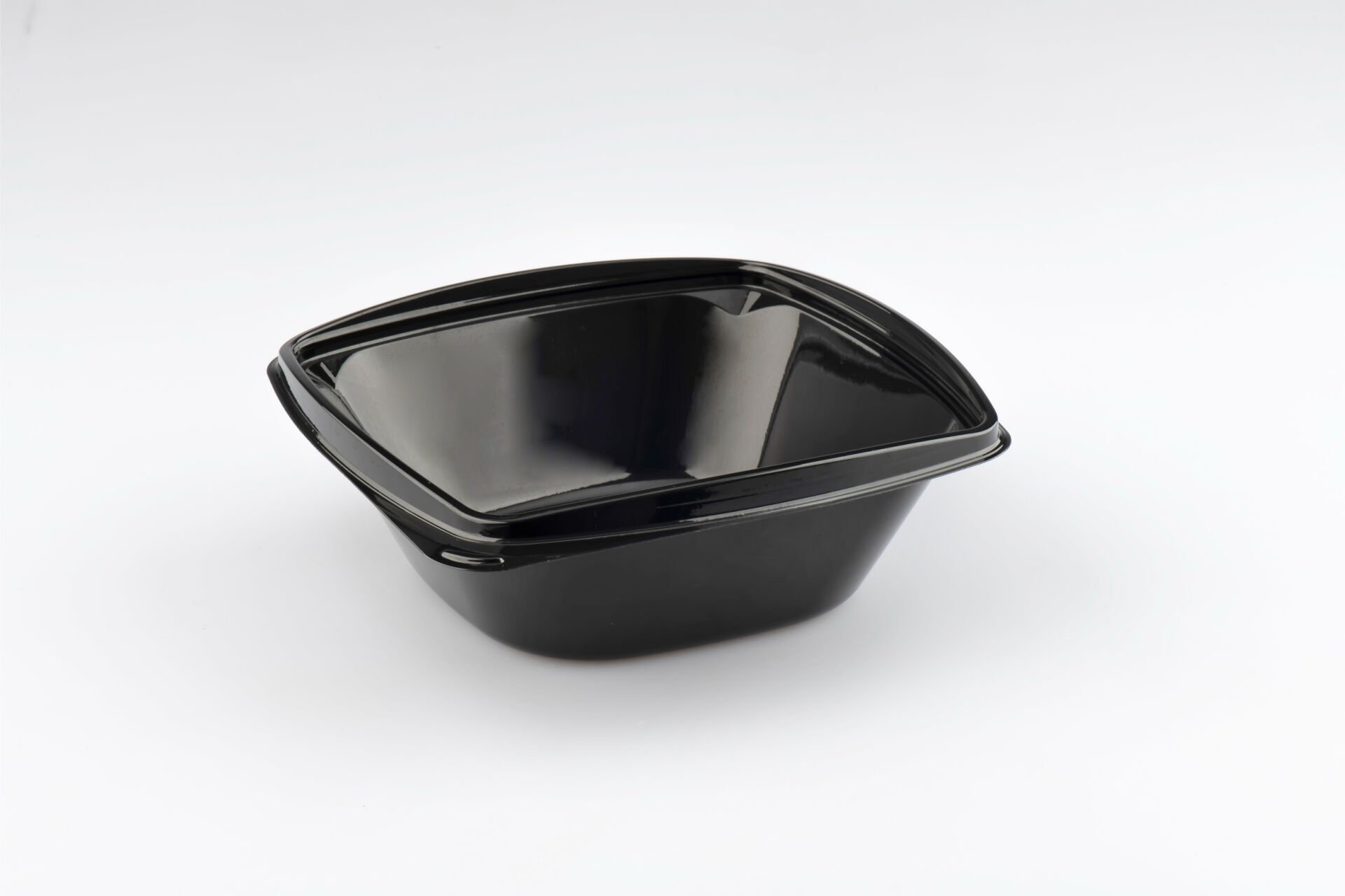 L-322-S LİMERA KARE SALATA GÖVDE 1000 CC SİYAH 23,8 GR 300 ADET