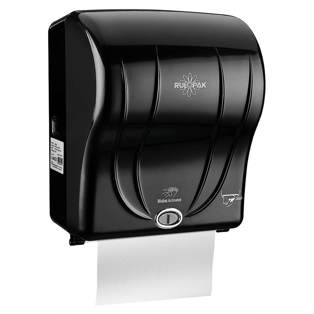 RULOPAK SENSÖRLÜ 21 CM HAVLU MAKİNESİ (SİYAH)
