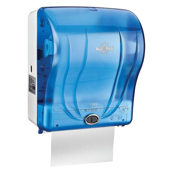 RULOPAK SENSÖRLÜ 21 CM HAVLU MAKİNESİ (T.MAVİ)