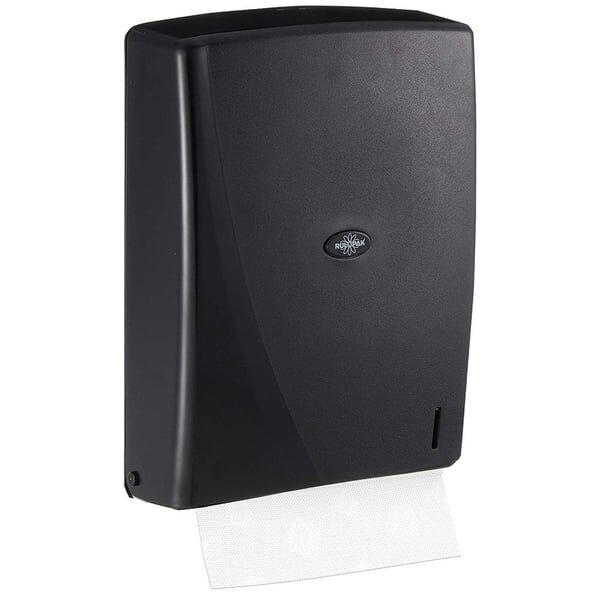 RULOPAK MODERN Z KATLI HAVLU DİSPENSERİ 400'LÜ (SİYAH)