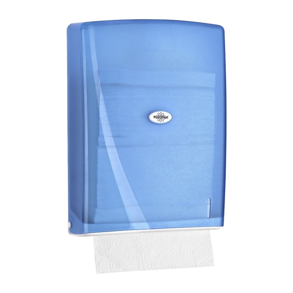 RULOPAK MODERN Z KATLI HAVLU DİSPENSERİ 400'LÜ (T.MAVİ)