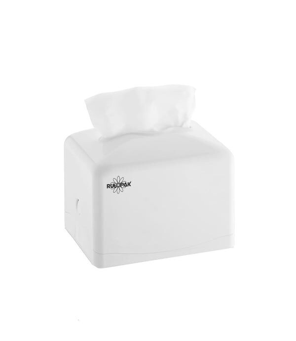 RULOPAK TEKÇEK MİNİ PEÇETE DİSPENSERİ (BEYAZ)