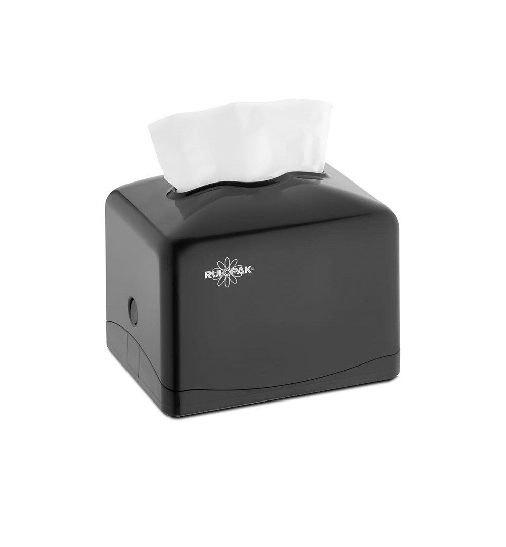 RULOPAK TEKÇEK MİNİ PEÇETE DİSPENSERİ (SİYAH)