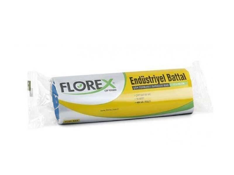 523 MAVİ END BATTAL ÇÖP POŞET 400 GR 10X20 AD 8 KG 63 MC