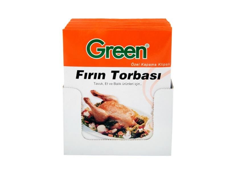 GREEN FIRIN TORBASI 8 AD X 200 PAKET