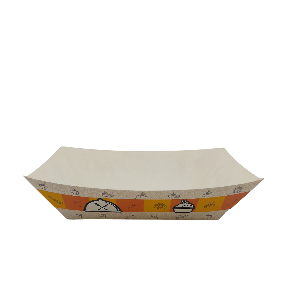 OREGO BASKILI KONİK KUTU ( 17X10X6 BÜYÜK BOY 1200 ADET