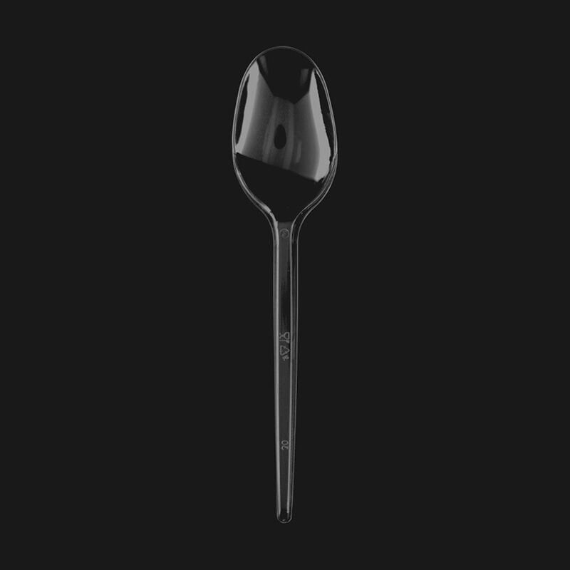 EKO PLASTİK LÜX KAŞIK ŞEFFAF 2,3 GR 4000 ADET