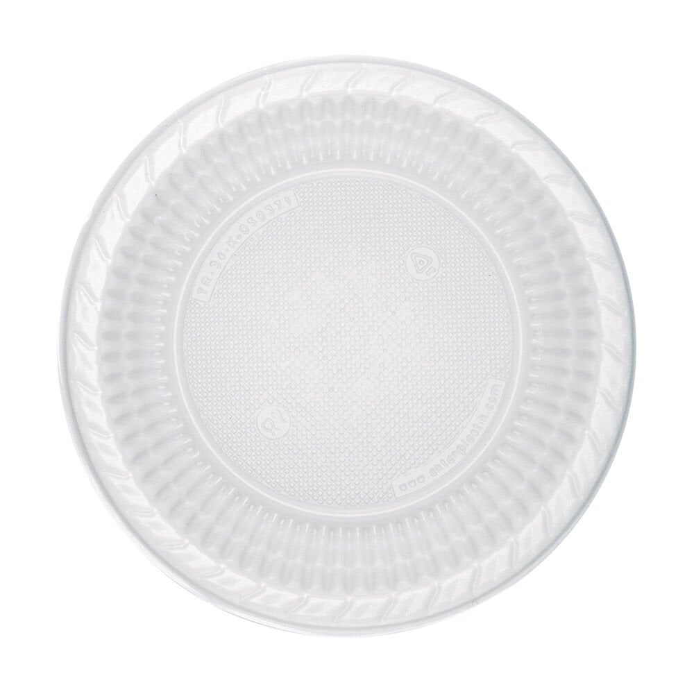 17 CM PLASTİK TABAK ( 3 GR ) 100 ADET X 20 PAKET