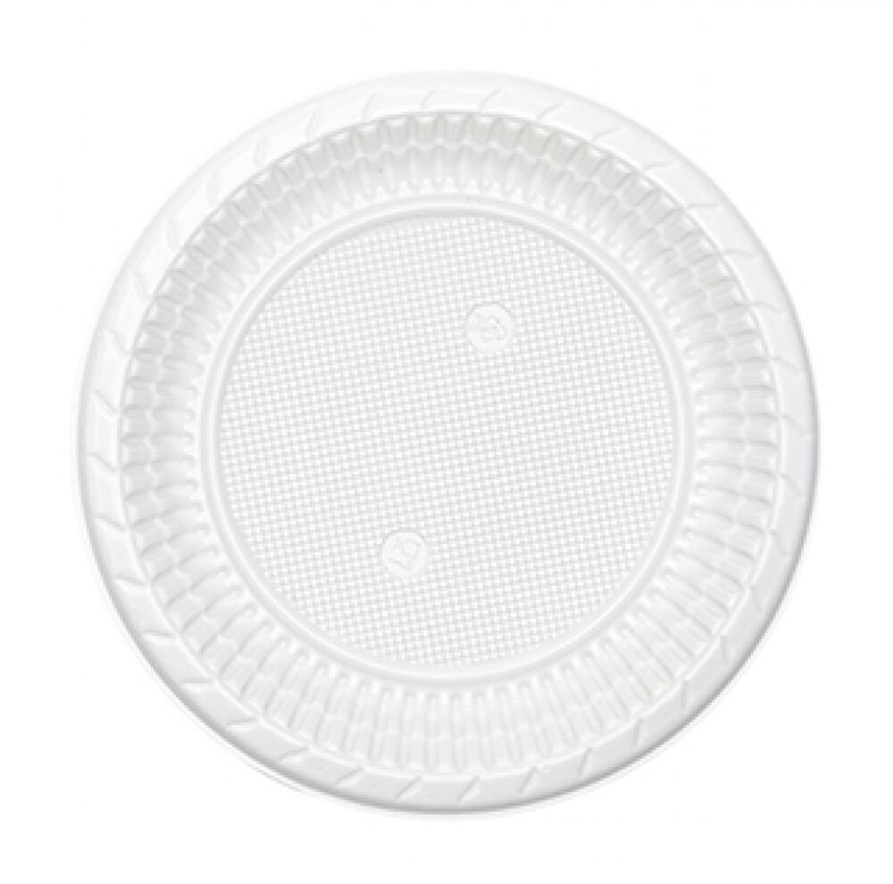 19 CM PLASTİK TABAK ( 4 GR ) 100 ADET X 20 PAKET