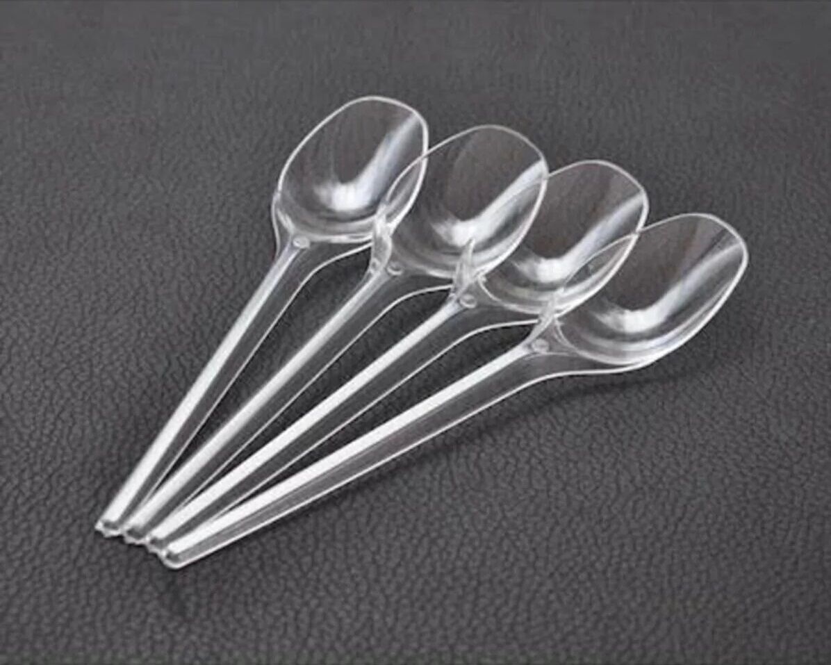 BLUERİVER LÜX SUPANGİLE TATLI KAŞIK 2,95 GR ŞEFFAF 1000 ADET