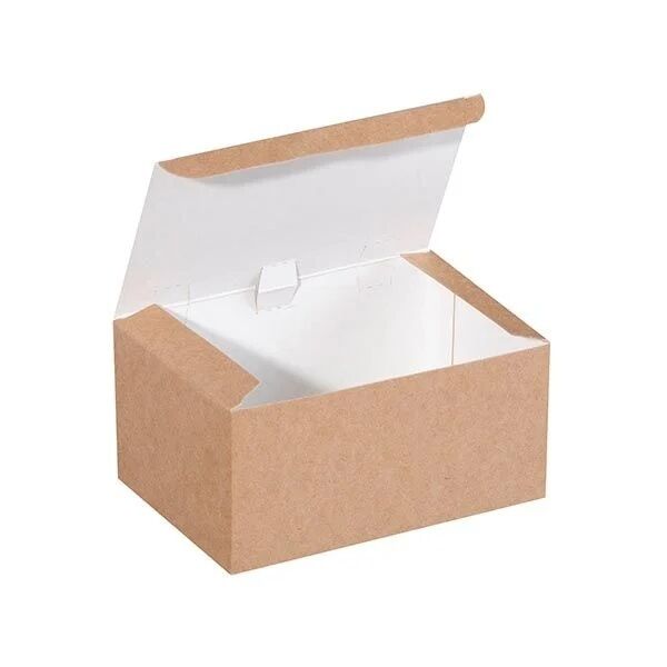 KRAFT NUGGET KUTUSU 12X8X6 ( KÜÇÜK BOY ) 450 ADET