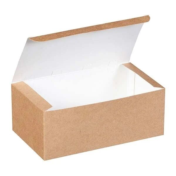 KRAFT NUGGET KUTUSU 10X17X7 ( ORTA BOY ) 300 ADET