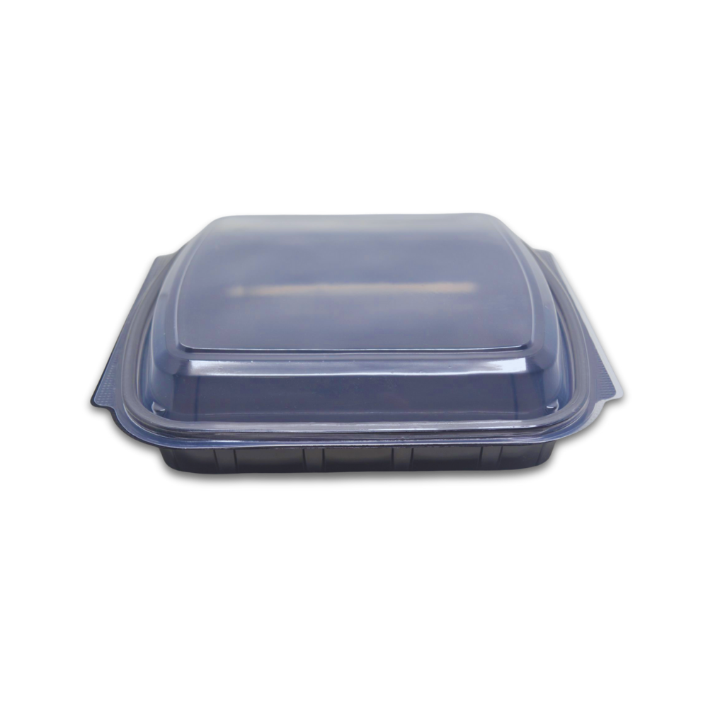 FT296+FT297 TAKIM TEK BÖLMELİ MICROWAVE GÖVDE + KAPAK FOLYOTERM 200 ADET