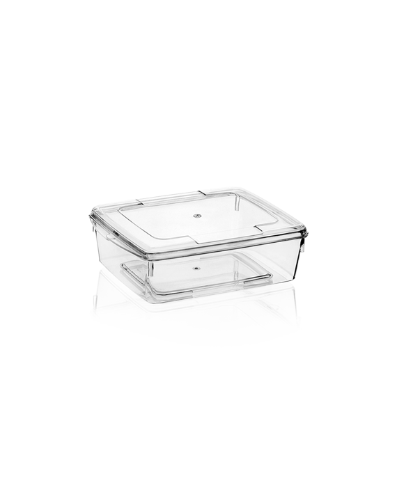 MAY230 KRİSTAL 250 CC KAPAKLI KÜÇÜK BOY BAL KASE ŞEFFAF 460 ADET