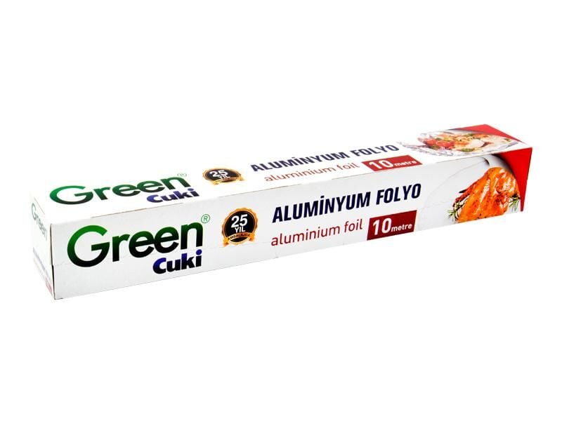 10 METRE ALÜMİNYUM FOLYO X 48 ADET