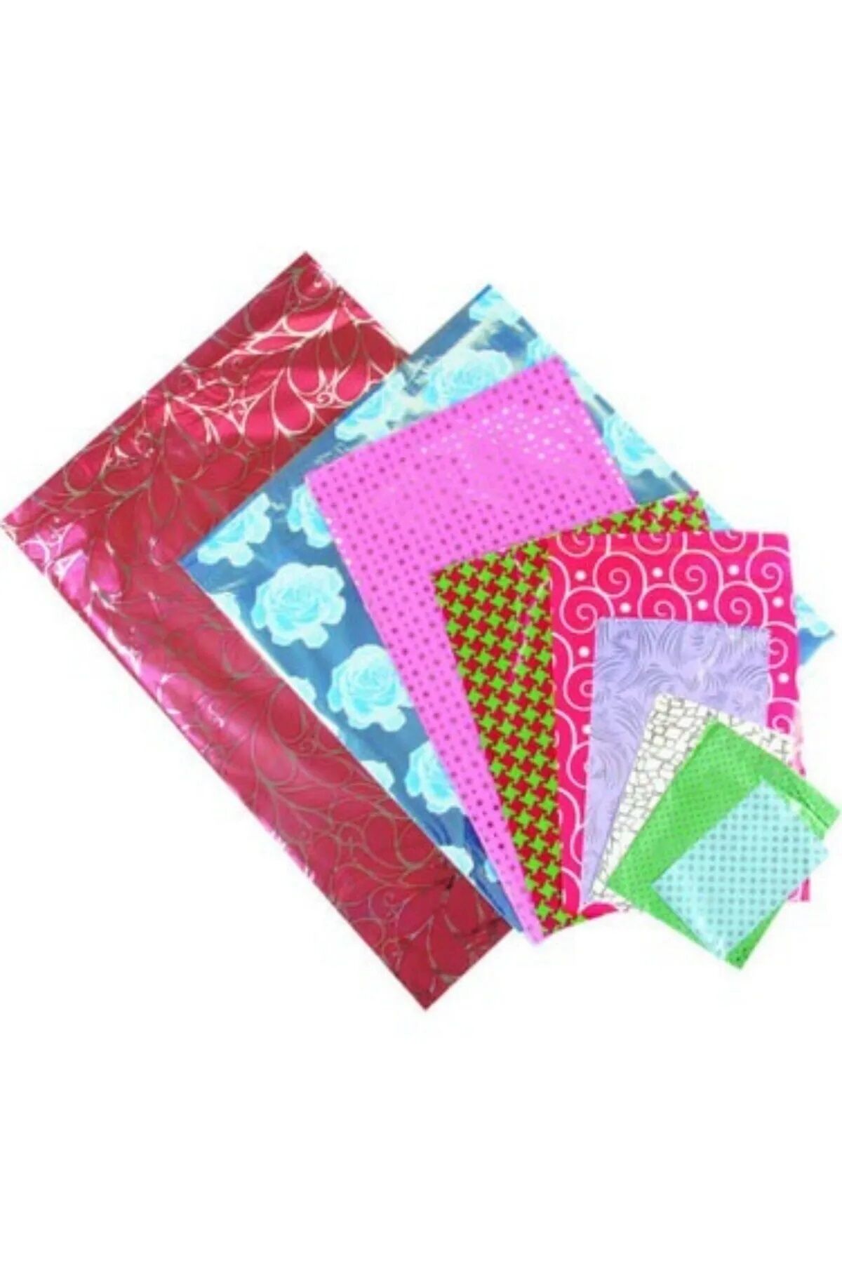 12X17 BANTLI METALİZE TORBA 100 AD X 100 PAKET