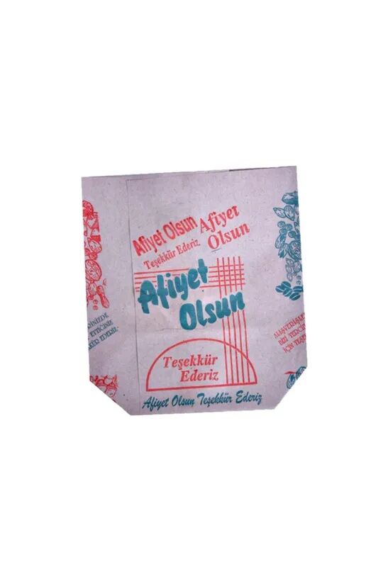 KURUYEMİŞ KESE KAĞIDI ( 13X16 CM ) 250 GR 10 KG