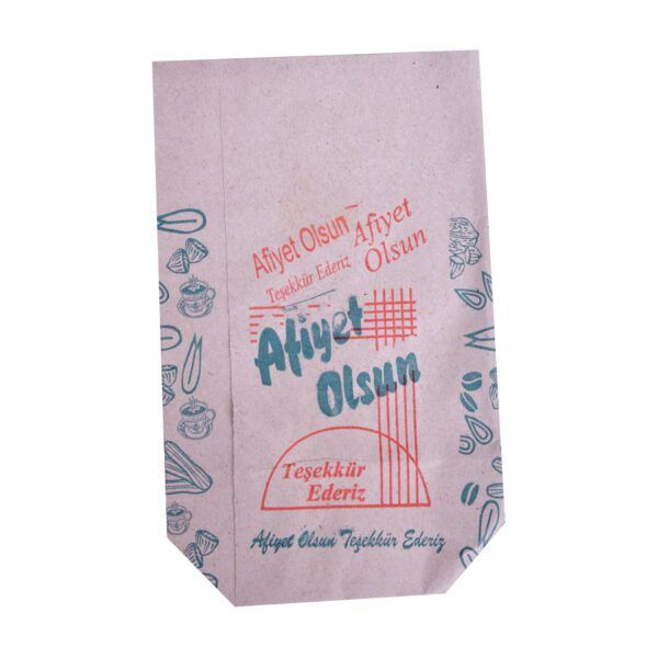 KURUYEMİŞ KESE KAĞIDI ( 17X20 CM ) 500 GR 10 KG