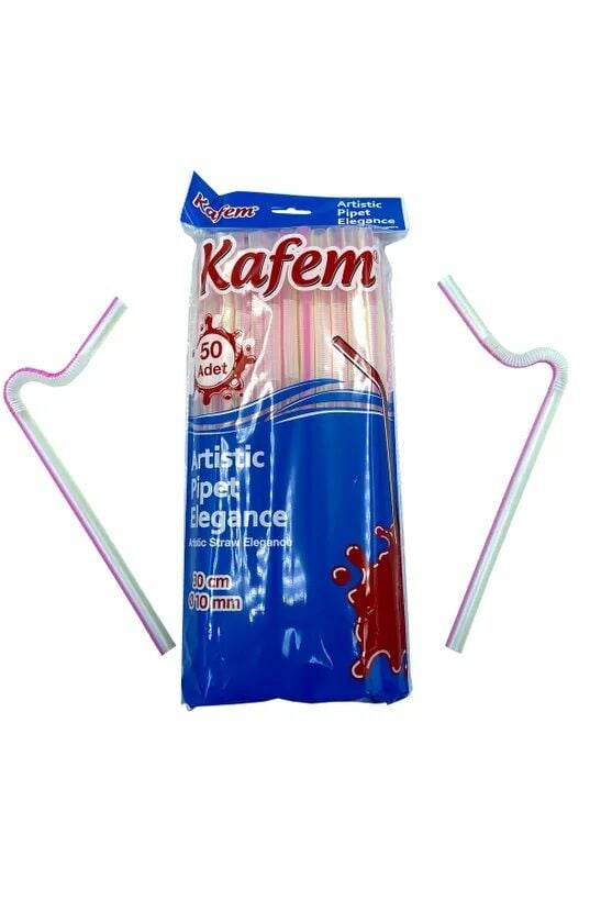 ARTİSTİK ELEGANCE KÖRÜKLÜ PİPET 30 CM 50 AD X 50 PAKET