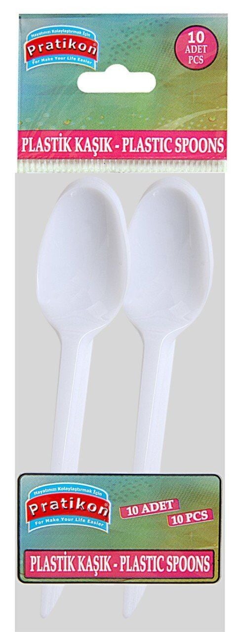10 LU STANDART KAŞIK X 50 PAKET