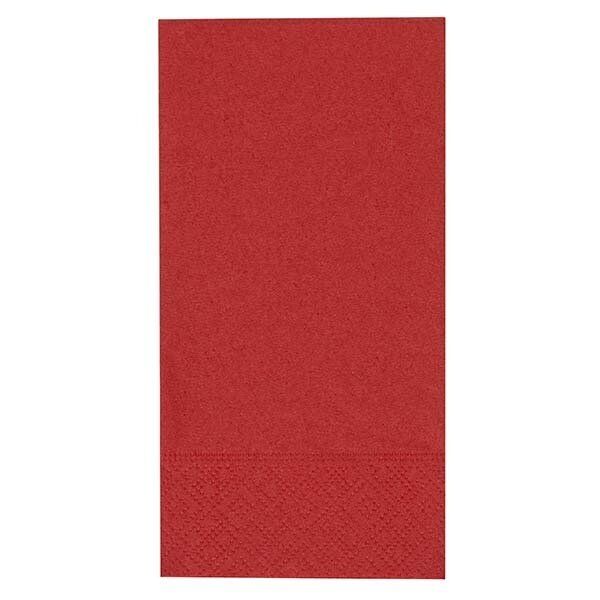 RENKLİ 33X33 GARSON KATLI PEÇETE 100X12 PK KIRMIZI