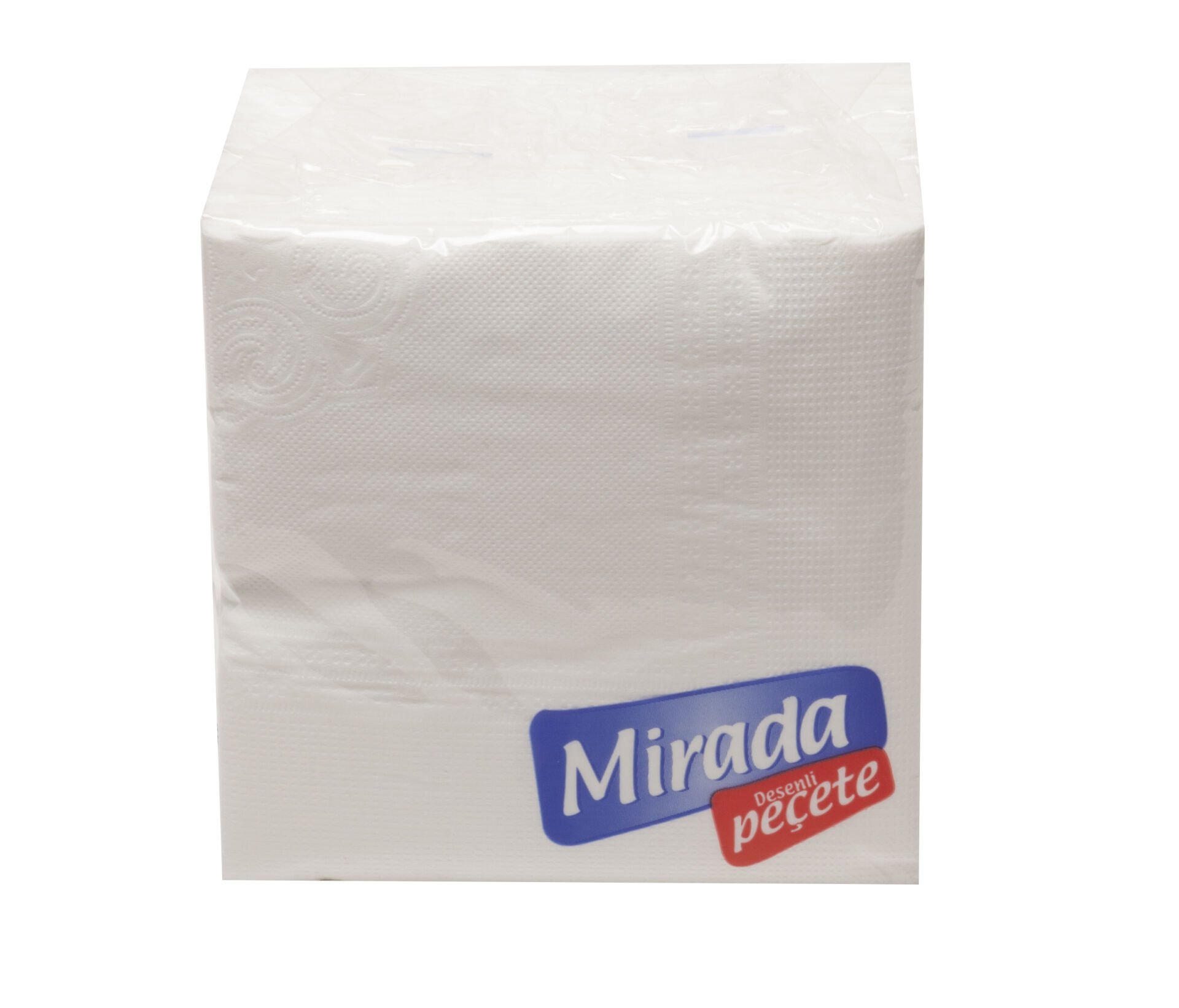 MİRADA ÇİFT KATLI 30X30 KARE PEÇETE 100X12 PK