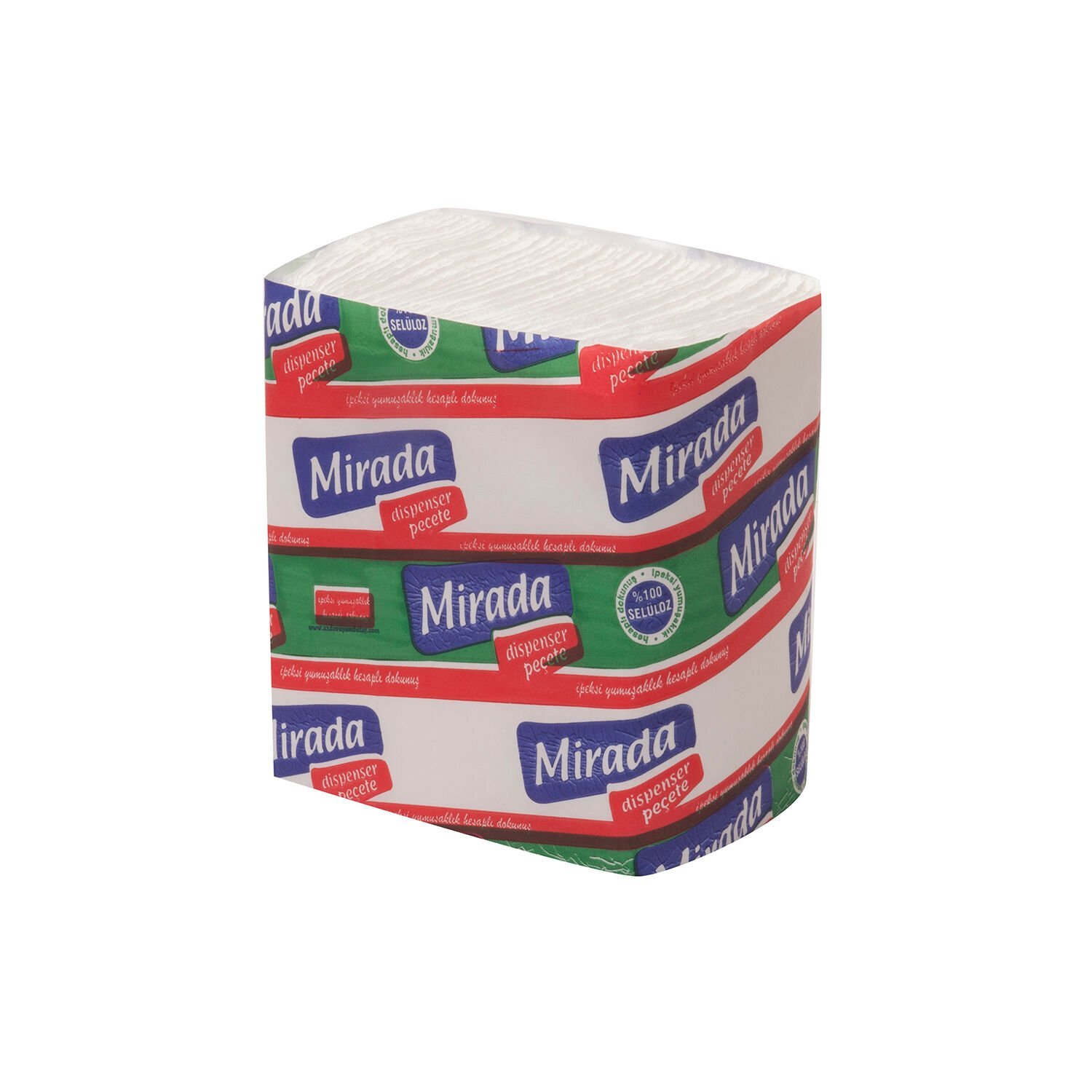 MİRADA ULTRA 3 KATLI DİSPENSER PEÇETE 250X18 PK
