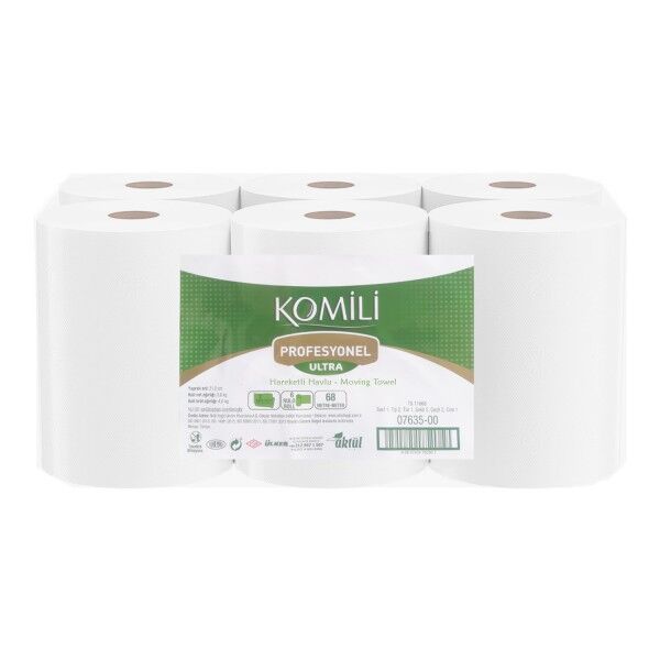 KOMİLİ 3,5 KG HAREKETLİ HAVLU ( 21,2 CM) 59 M 6 AD