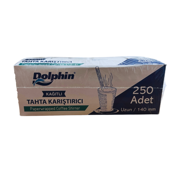 14 CM KAĞITLI AHŞAP KARIŞTIRICI 250 AD ( HUŞ - KAYIN ) 20 PAKET