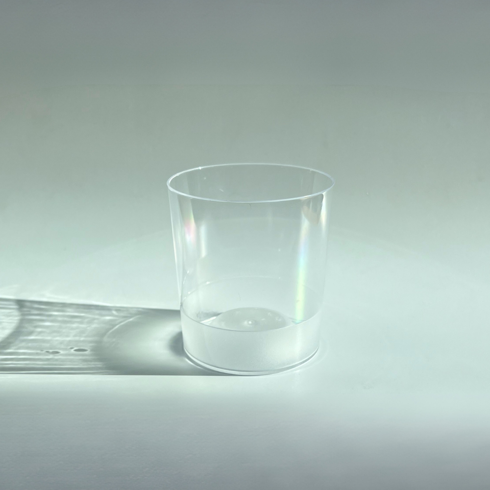 240 CC YUVARLAK KADEH ŞEFFAF - 240 ADET