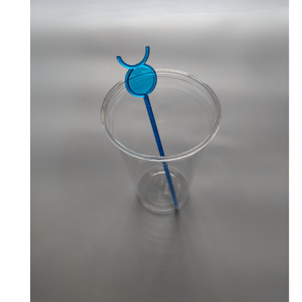 19 CM BOYNUZLU KOKTEYL KARIŞTIRICI 50 ADET MAVİ X 40 PAKET