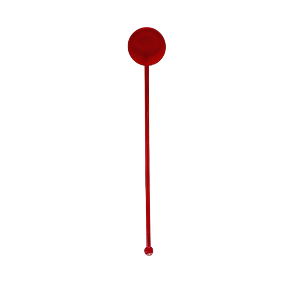 20 CM YUVARLAK KOKTEYL KARIŞTIRICI 50 ADET KIRMIZI X 30 PAKET