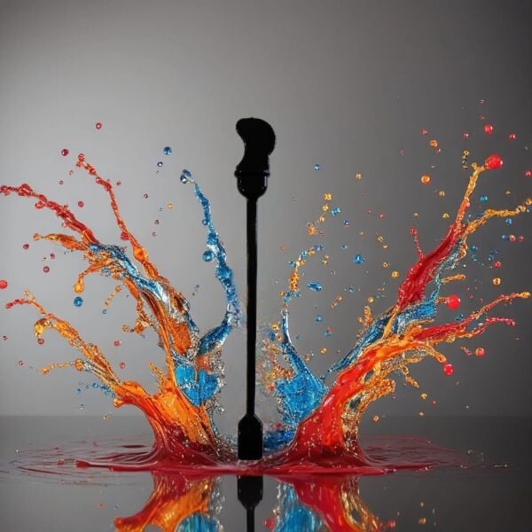 14&16 OZ SİYAH - TIKAÇ - PLASTİK KARIŞTIRICI 110 MM 1,65 GR ( 500 ADET )