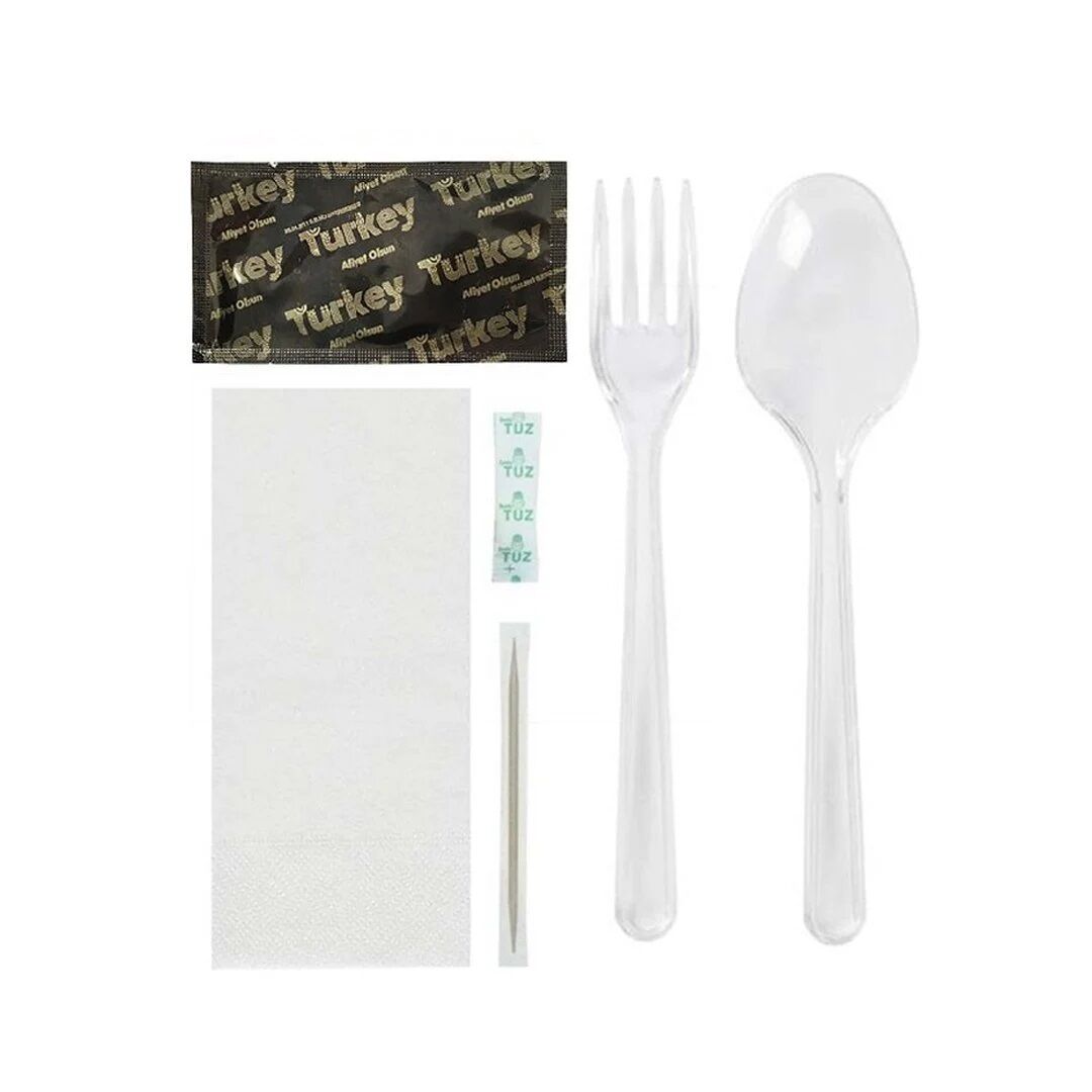 EKSTRA LÜX LOKANTA SET ÇATAL KAŞIK 6 LI 500 ADET