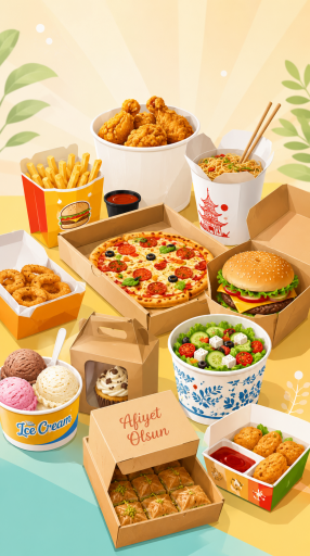 Fast Food Kutuları