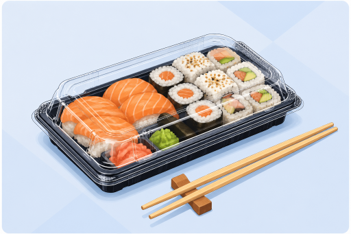 Suşi (Sushi) Kapları