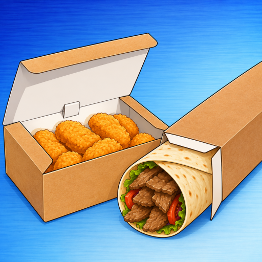 Nugget & Dürüm Kutuları